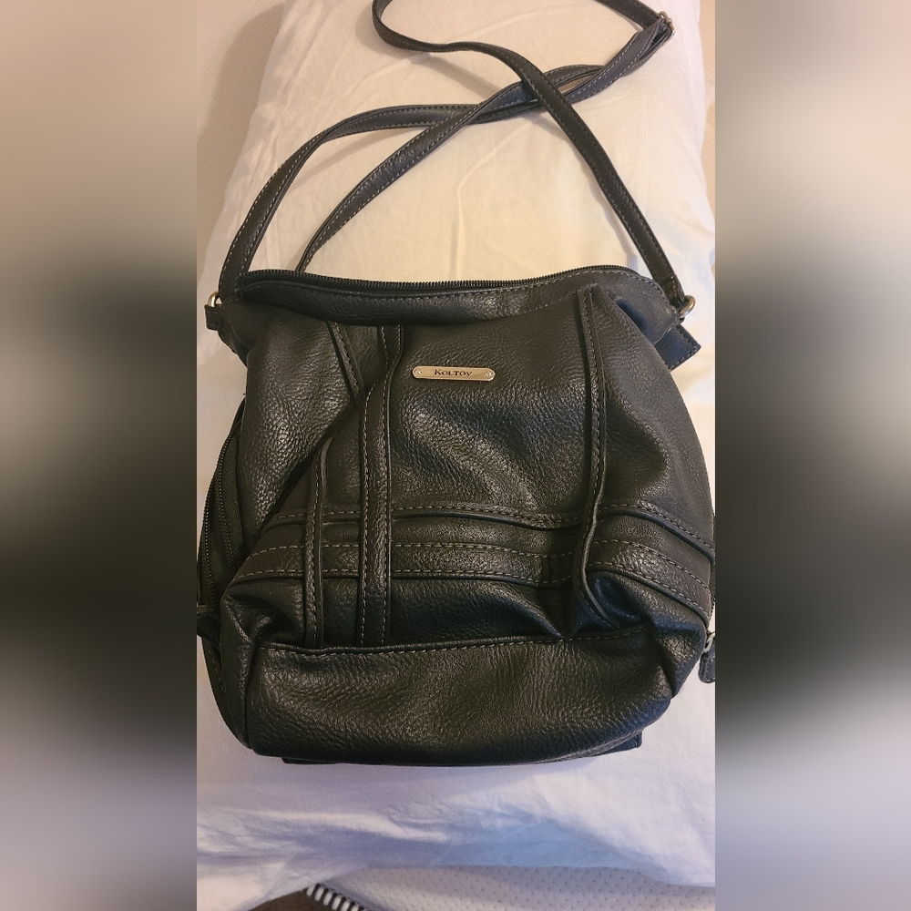 KOLTOV Black Purse